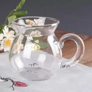 [콩심팥심]투명컵 내열강화 투명글라스 유리 글라스 240ml 내열유리잔