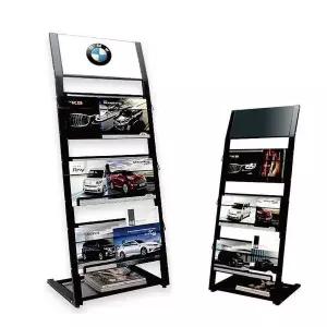 스탠드꽂이 브로슈어거치대 카다로그꽂이 잡지꽂이