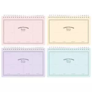 판촉물 플래너 위클리플래너 스프링 위클리 스케줄러