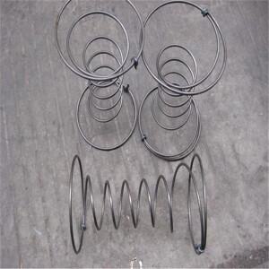 자동차 소파  스프링 와이어 직경 3.0mm 더블 원추형 고강도 압축 OD 100mm