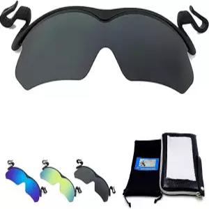 POCONT 클립 캡 스포츠 선글라스 선글라스에 아웃도어 편광 골프 사이클링 낚시 남성용