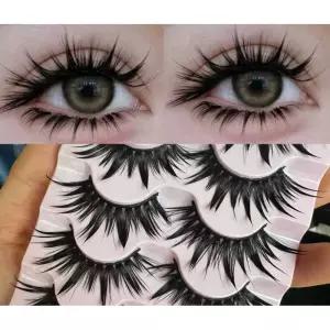 공연속눈썹 셀프 퍼포먼스 무대 스팽클 금색 메이크업