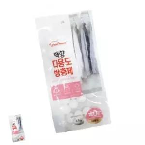 나프탈렌제습제 방충제 나프탈렌 옷장 장롱 좀약 백향 40p