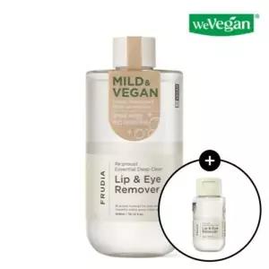 기초보습 [후르디아] 리프루스트 에센셜 딥 클린 립앤아이 리무버 300ml 대용량 비건 리무버( 피부컨디션