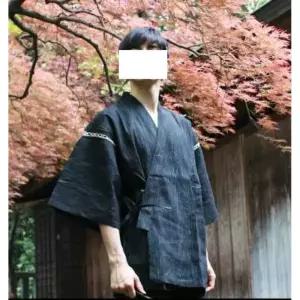 일본 유카타 잠옷 기모노 여름 파자마 한텐 홈웨어 로브