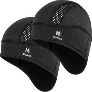 남성용 목 연장 자외선 차단 메쉬 통기성 스웨트 캡이 있는 하드 모자용 멜라사 스컬 캡 쿨링 헬멧 라이너