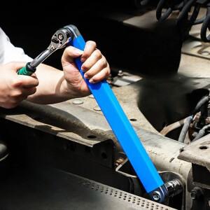 컴팩트 오프셋 연장 렌치 4 어댑터 이중  임팩트 소켓 래칫 자동차 수공구용