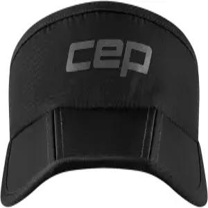 CEP 코어 런 접이식 바이저 - 남녀용 조절 가능한 스트랩이 있는 가볍고 반사적이며 접을 수 러닝