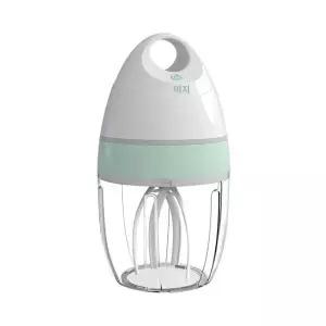 머랭 거품 믹서 무선 900ml 제조기 거품기 전동 가정용