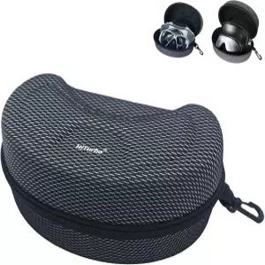 히투르보 스키 고글 하드 케이스 EVA 스노보드 박스 스노우 워터 스포츠용 다이빙 마스크 보호 휴대용