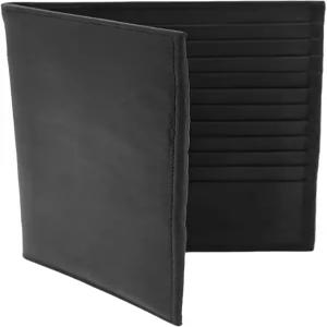 AG 월렛 남성용 20장 카드 지갑 ？ 슬림 롱 RFID 신용카드 홀더 2개의 지폐 수납공간 및 신분증 창 부드러운