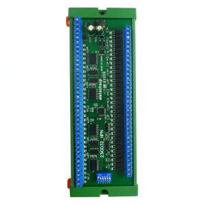 모드버스 RTU PLC 확장 모듈 32CH RS485 IO 마스터-슬레이브 리모컨 스위치 보드 NPN/PNP 절연 입력 300MA