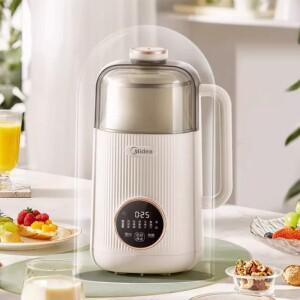 두유 기 벽 파괴 기계 가정용 완전 자동 소형 조명 소리 다기능 필터 프리  끓이지 않는 과즙 짜는기구