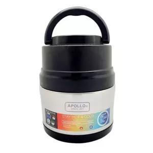 [하프클럽/브이와이]보온도시락 캠핑 대형 스텐 도식락통 2.3L