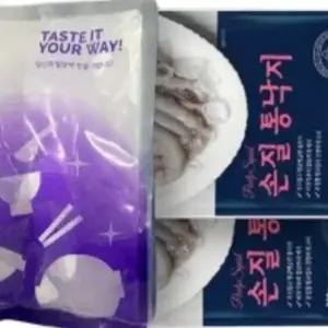 만선어시장 손질통낙지 세트 (220g 10팩 소스200g 1통)