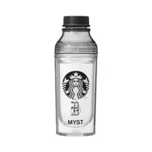 [정품] Starbucks x Fragment Double Wall Sunny Bottle 블랙 473ml 스타벅스 프라그먼트 더블월 써니 보틀