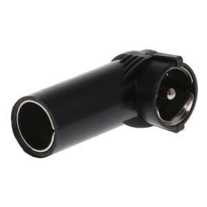 범용 자동차 라디오 스테레오 안테나 어댑터 공중 플라스틱 쉘 커넥터 DIN to ISO