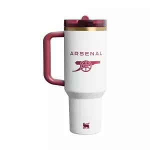 [정품] Stanley x Arsenal Quencher ProTour Flip Straw Tumbler 1.18L Homage 스탠리 아스널 ?처 프로투