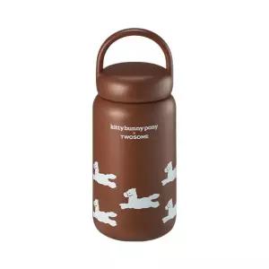 [정품] A Twosome Place x Kittybunnypony Pony Tumbler 420ml Brown 투썸 플레이스 키티버니포니 포니 텀