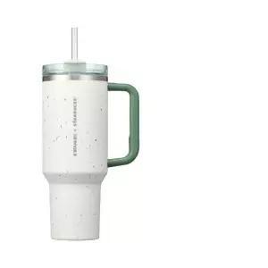 [정품] Starbucks 24 SS Stanley Green Pebble Quencher Tumbler 1183ml 스타벅스 스탠리 그린 페블 켄처