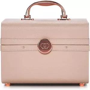 카부들 라이프 스타일 작은 기차 케이스 메이크업 화장품 정리함 크림 화이트