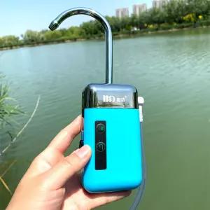낚시 양수기 낚시용 무선 취수기 급수기 충전식 다용도 기포기 집어등 올인원 물펌프 USB