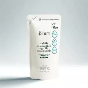 보습관리 메이크프렘 클렌징로션 리필세트 세이프 미 릴리프 모이스처 클렌징 밀크 리필 100ml 2개