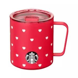 [정품] Starbucks SS Heartful Miir Campcup Tumbler 355ml 스타벅스 하트풀 미르 캠프컵 텀블러 904645