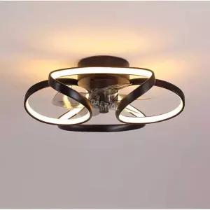 실링팬 조명 거실 저소음 선풍기 공기 전등 작은 씰링 침실