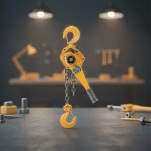 레바블럭 레버블럭 쇠사슬체인 천장크레인 후크안전고리 1.5t 쓱템