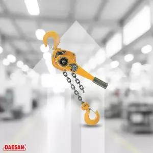 레바블럭 체인블럭 쇠사슬체인 천장크레인 기중기 2t 쓱템