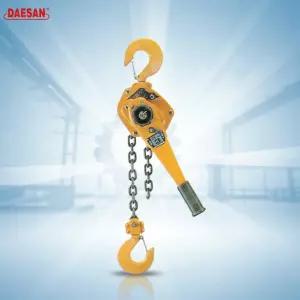 레바블럭 체인블럭 쇠사슬체인 후크안전고리 천장크레인 3t 쓱템