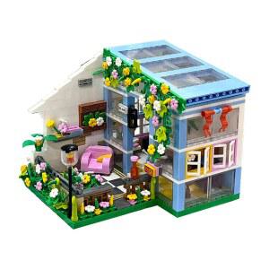 나노블럭 포차코 피규어 블록 꽃가게 놀이동산 미니