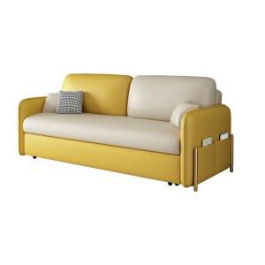 100cm 인테리어 의자 2인용 거실 쇼파 소형 작은 아이보리 1인용 원룸