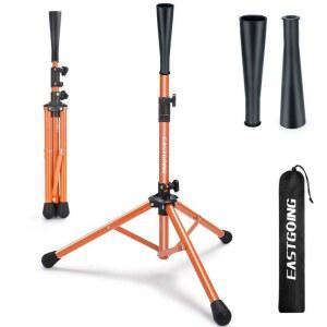 휴대용 야구 스윙 배팅티 접이식 티볼대 모델 트레이너 트레이닝 레귤러 조절 높이 스탠드