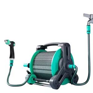세차 고압 분사건 강력 호스연결 10m 정원 워터건 가정용 청소용품 분사기