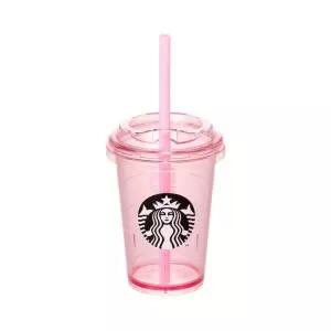 [정품] Starbucks 블로썸 핑크 Pink Mini Cold Cup 300ml 스타벅스 블루밍 미니 콜드컵 904630