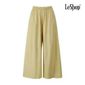 [롯데백화점]르샵 와이드 라벨 팬츠 BQ3PT015A