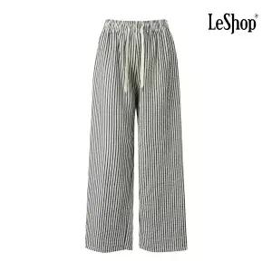 [롯데백화점]르샵 미디엄 스트라이프 밴딩 팬츠 BQ3PT013A