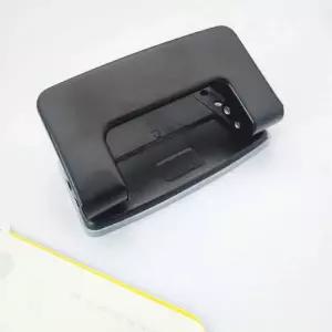 제본 뚫기 회계 셀프제본 사무용 서류철 파일 펀칭기 검정