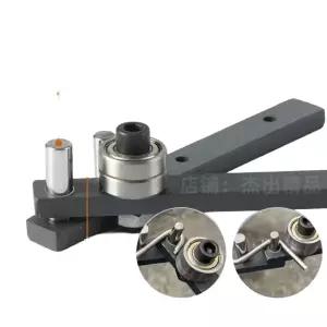 절곡기 밴딩머신 수동 케이블 결속기 철근 굽힘 미니 스틸