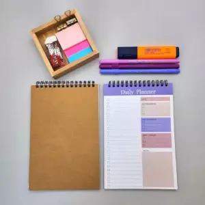 데일리 플래너 퍼플다이어리 스터디플래너 대학생 스케줄러