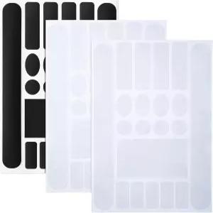 자전거 체인 보호용 체인스테이 프로텍터 데칼 프레임 가드 접착 필름 커버 접이식 3종