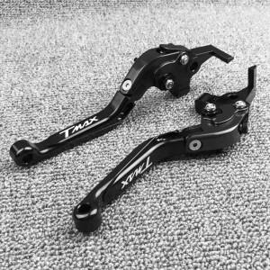 야마하 TMAX530 SX DX 2012- TMAX 560 TECH -2025 클러치 레버 브레이크 세트 조절식 접이식 핸들