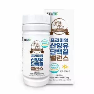 산양유단백분말 CNB 프리미엄 산양유 단백질 밸런스 180정