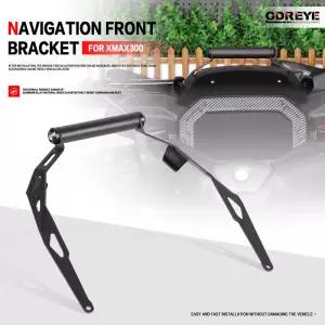 XMAX300 XMAX 300 오토바이 xmax GPS 마운트 폰 홀더 내비게이션 브래킷 로드 22MM