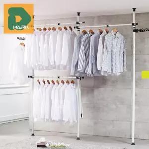 [엠알오]4단행거 거치대 화이트행거 헹거 폴 높이 두께 스탠드 (16516969)