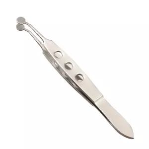 스퀴징 포셉 눈꺼풀 핀셋 짜는 도구 짜기 피지 압출기