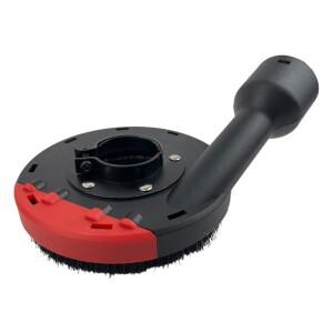 [호환품]앵글 그라인더 분진 추출 커버 표면 연삭 절단 보호대 콘크리트 석재 수집 부착 도구