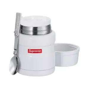 [정품] 슈프림 Supreme x Thermos Stainless King Food Jar  Spoon - 18FW 써모스 스테인리스 킹 푸드 자